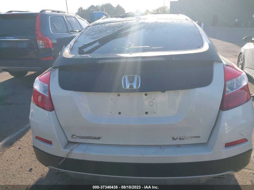 2013 HONDA CROSSTOUR EX-L 5J6TF2H50DL000697