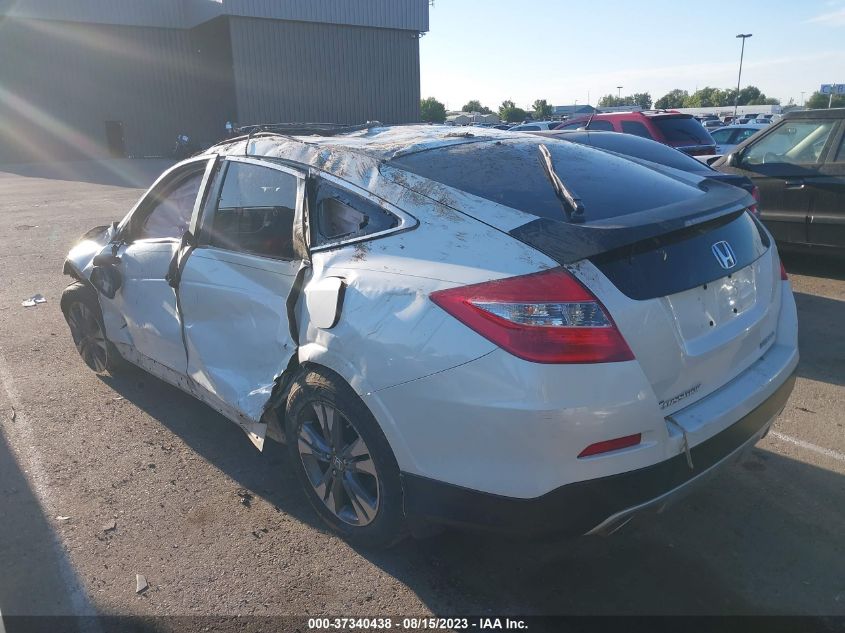 2013 HONDA CROSSTOUR EX-L 5J6TF2H50DL000697