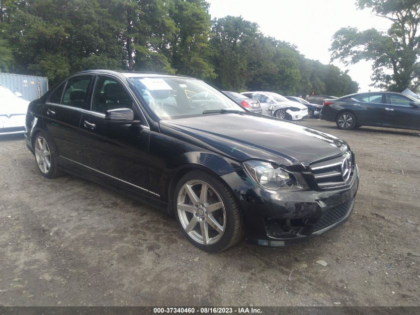 2014 MERCEDES-BENZ C-CLASS C 300 - WDDGF8AB4EA963521