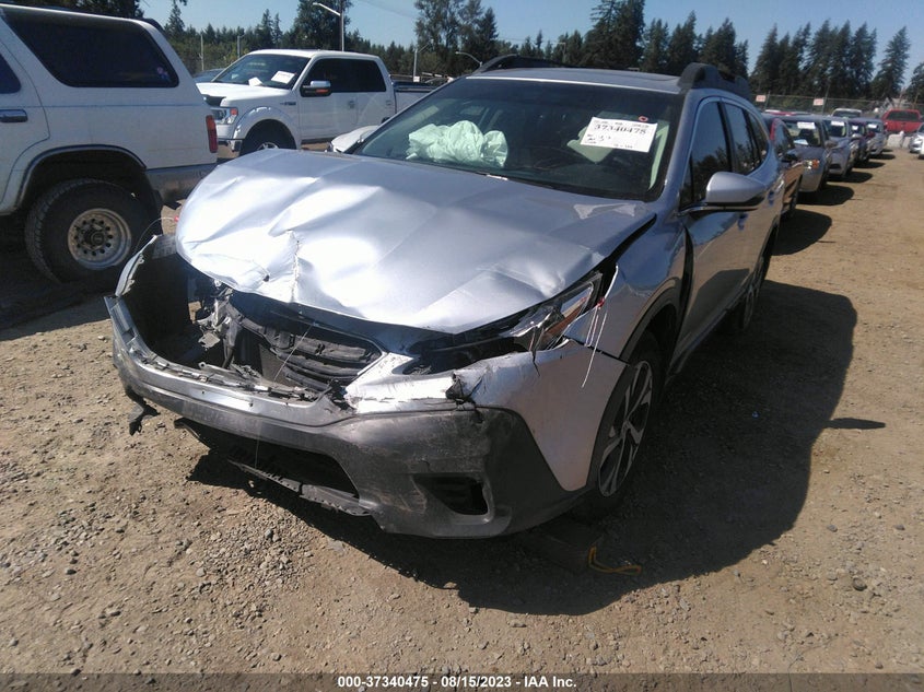 VIN 4S4BTANC9L3235746 2020 SUBARU OUTBACK LIMITED