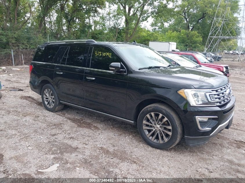 2018 FORD EXPEDITION MAX LIMITED - 1FMJK2AT4JEA23297