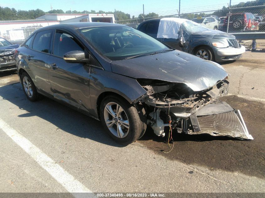 2013 FORD FOCUS SE - 1FADP3F2XDL301893