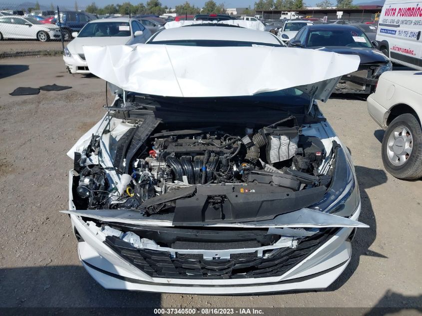 2022 HYUNDAI ELANTRA SEL - 5NPLM4AG9NH066254