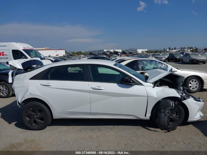 2022 HYUNDAI ELANTRA SEL - 5NPLM4AG9NH066254