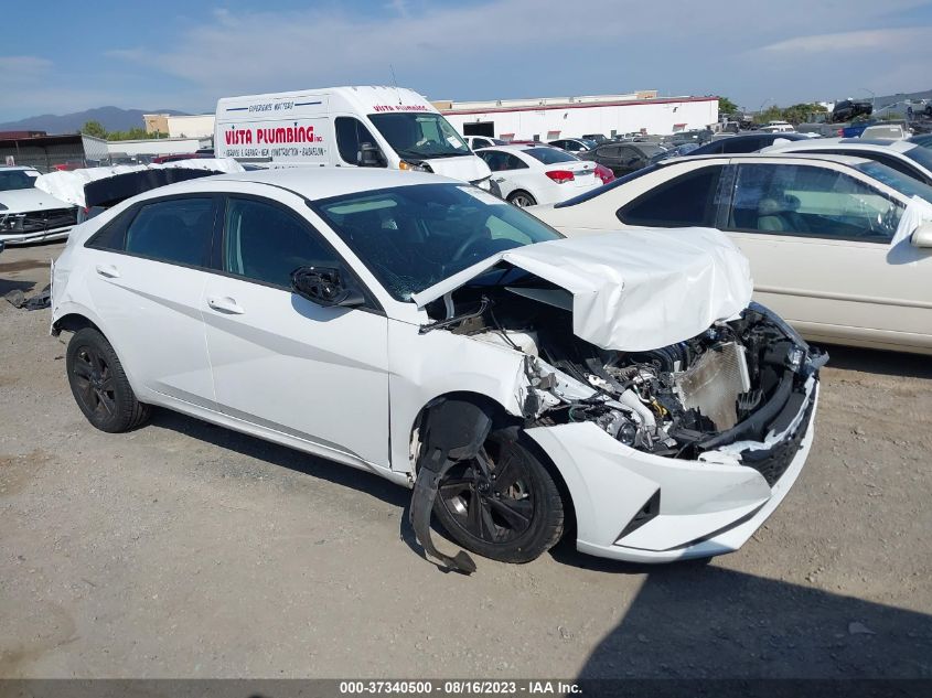 2022 HYUNDAI ELANTRA SEL - 5NPLM4AG9NH066254