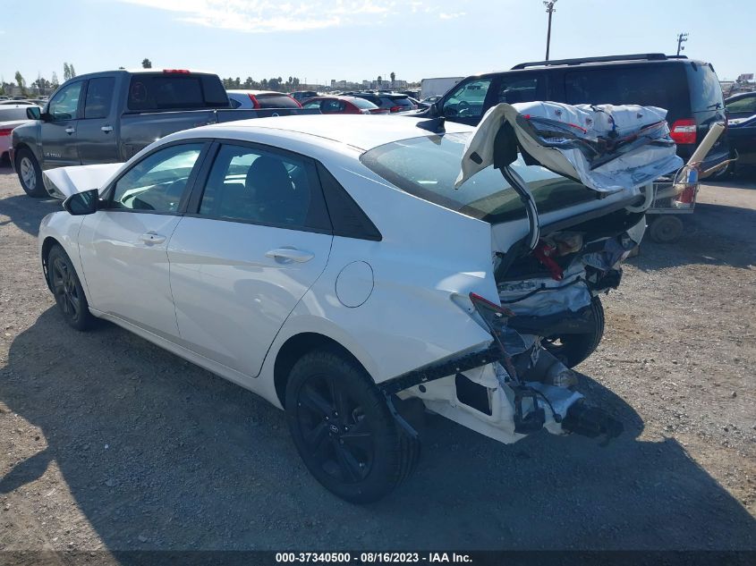 2022 HYUNDAI ELANTRA SEL - 5NPLM4AG9NH066254