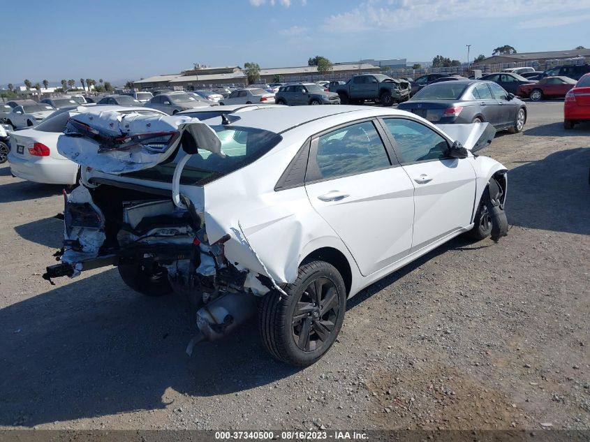 2022 HYUNDAI ELANTRA SEL - 5NPLM4AG9NH066254