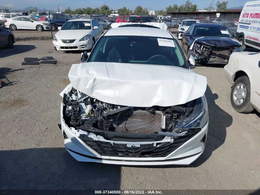 2022 HYUNDAI ELANTRA SEL - 5NPLM4AG9NH066254