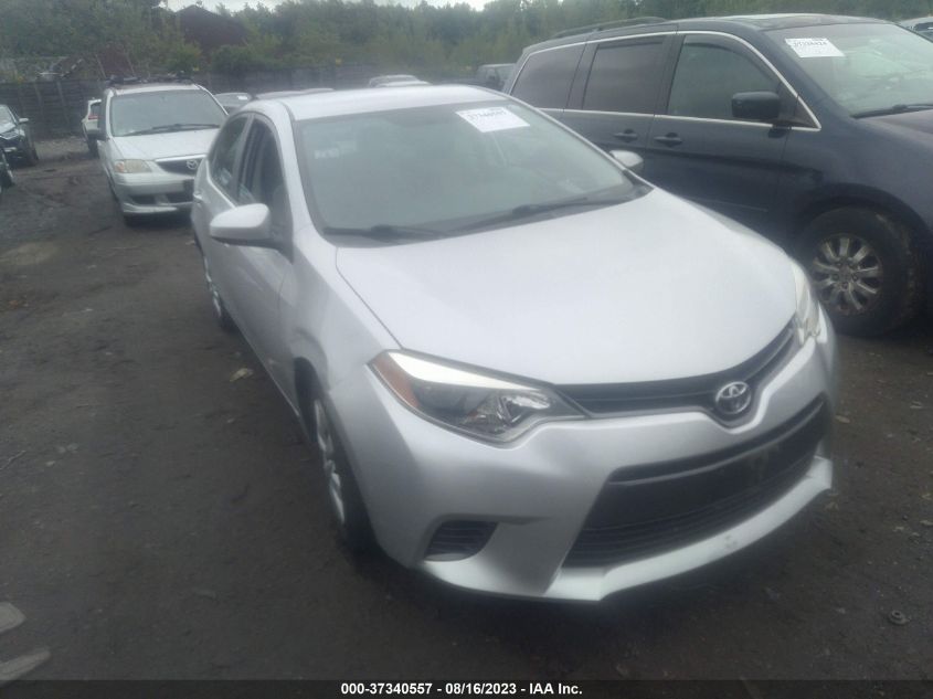 2016 TOYOTA COROLLA L/LE/S/S PLUS/LE PLUS - 2T1BURHE3GC647820