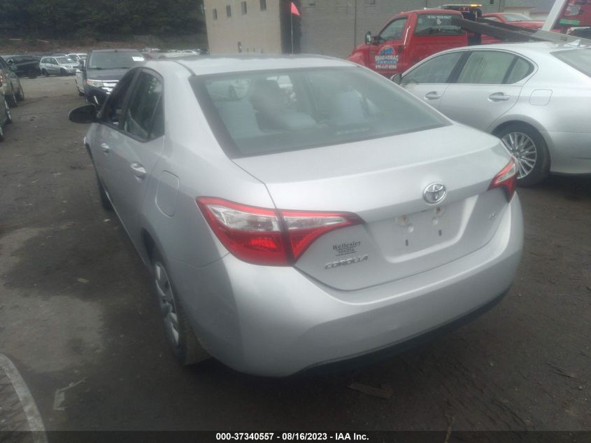 2016 TOYOTA COROLLA L/LE/S/S PLUS/LE PLUS - 2T1BURHE3GC647820