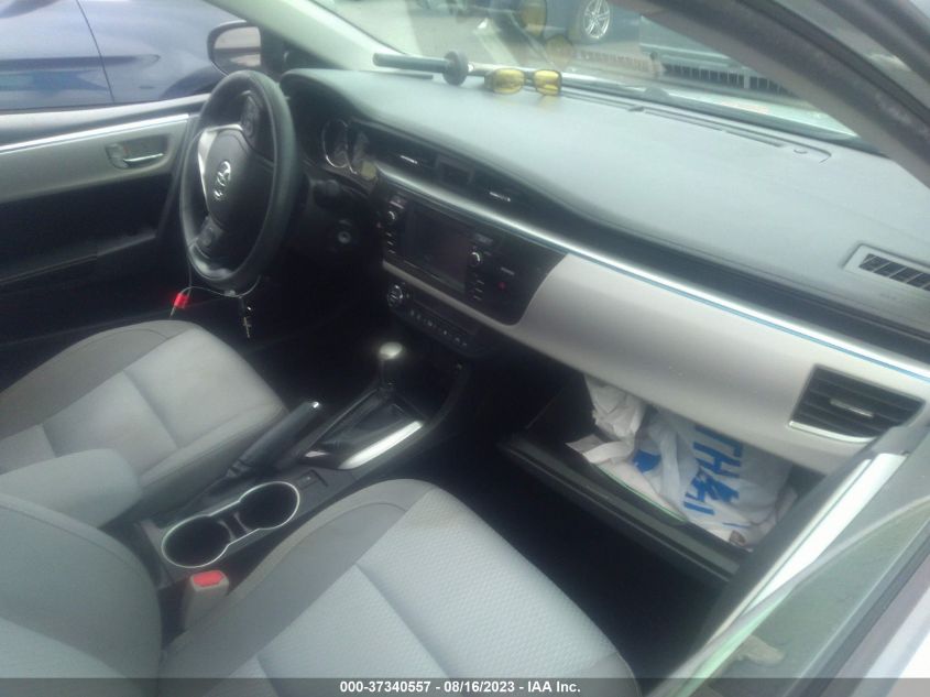 2016 TOYOTA COROLLA L/LE/S/S PLUS/LE PLUS - 2T1BURHE3GC647820