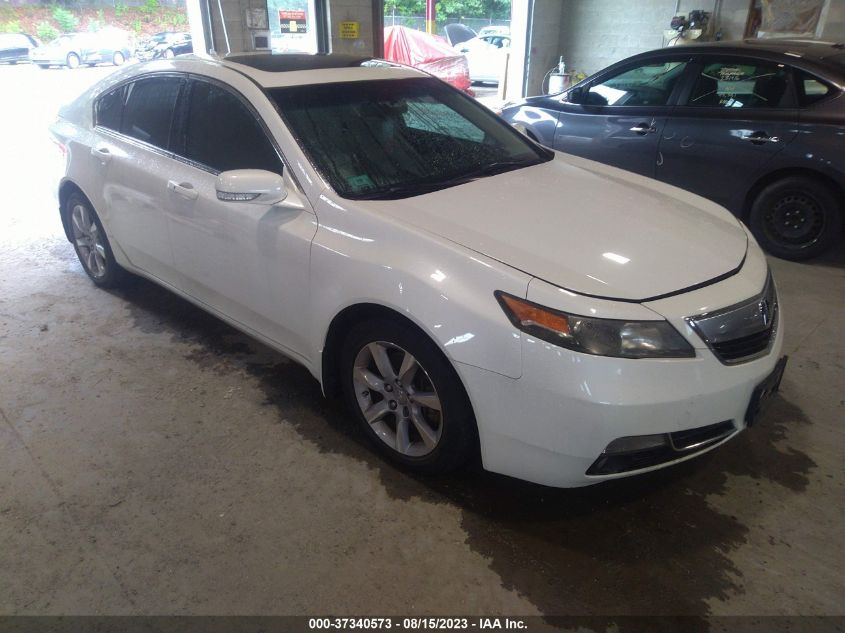 2014 ACURA TL TECH - 19UUA8F56EA006775