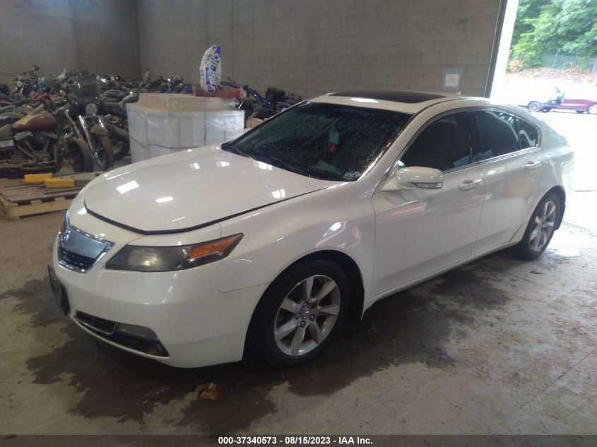 2014 ACURA TL TECH - 19UUA8F56EA006775
