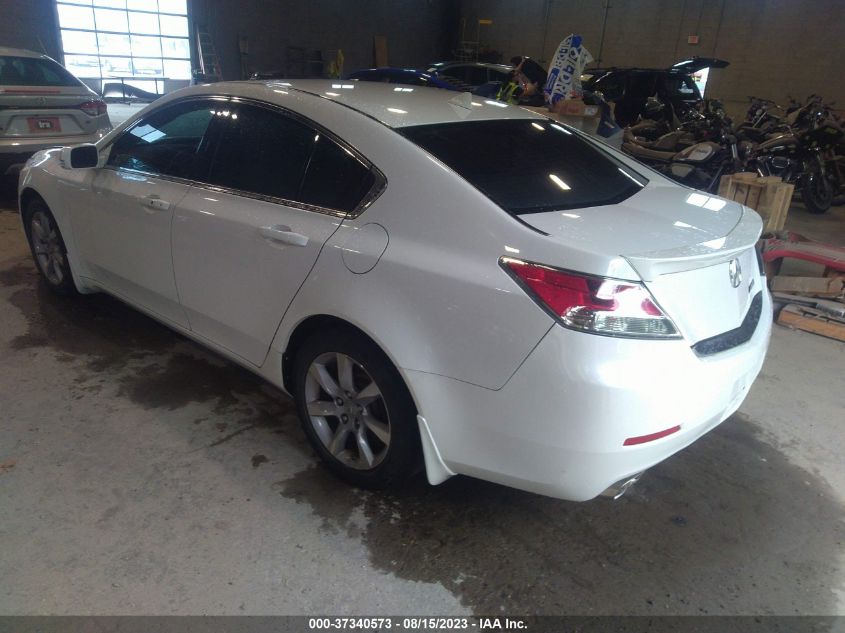 2014 ACURA TL TECH - 19UUA8F56EA006775