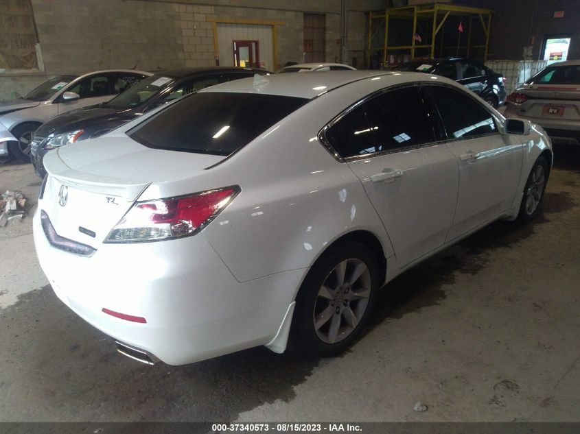 2014 ACURA TL TECH - 19UUA8F56EA006775