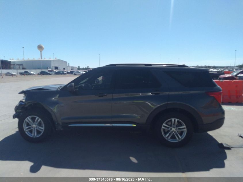 2020 FORD EXPLORER XLT - 1FMSK7DHXLGA69863