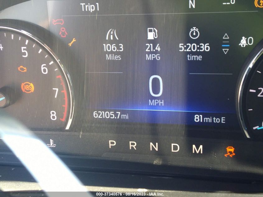 2020 FORD EXPLORER XLT - 1FMSK7DHXLGA69863