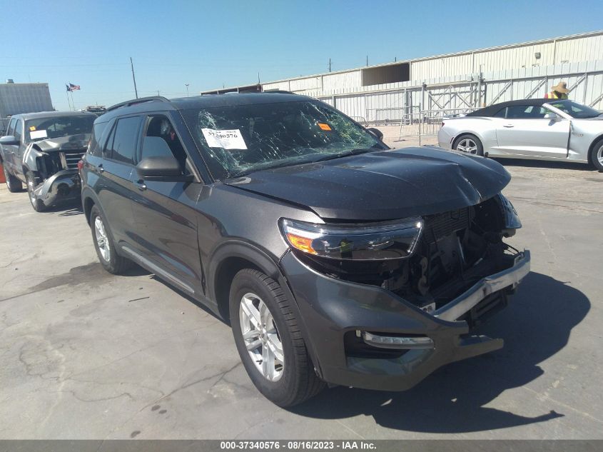 2020 FORD EXPLORER XLT - 1FMSK7DHXLGA69863