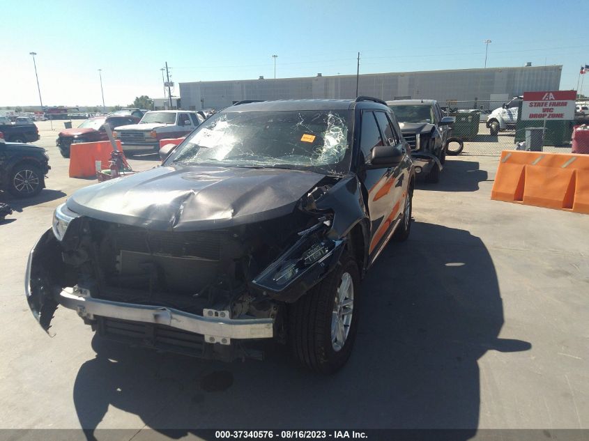 2020 FORD EXPLORER XLT - 1FMSK7DHXLGA69863