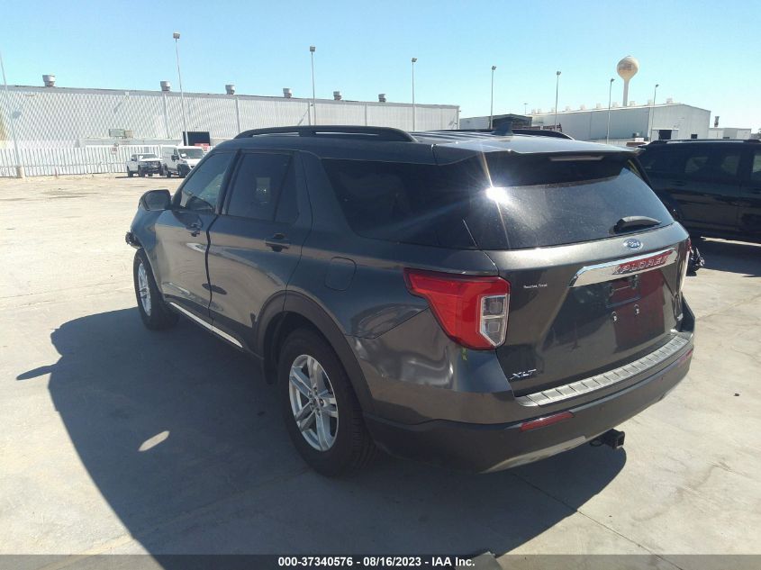 2020 FORD EXPLORER XLT - 1FMSK7DHXLGA69863