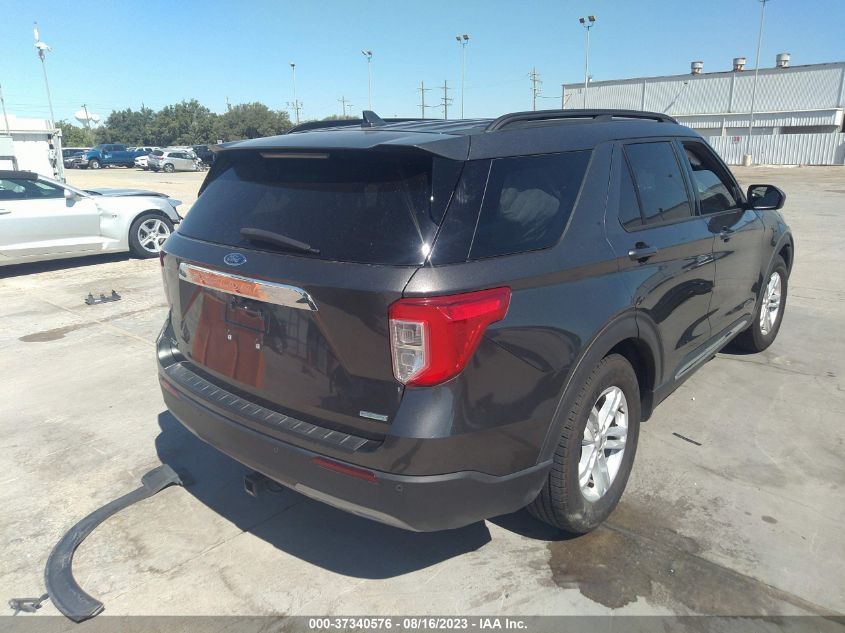2020 FORD EXPLORER XLT - 1FMSK7DHXLGA69863