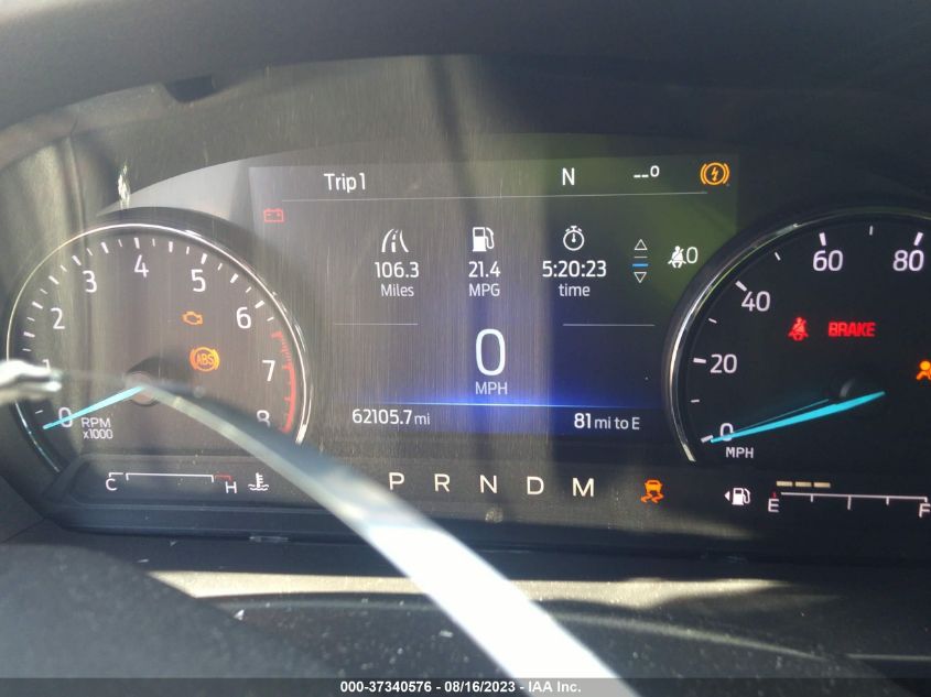 2020 FORD EXPLORER XLT - 1FMSK7DHXLGA69863