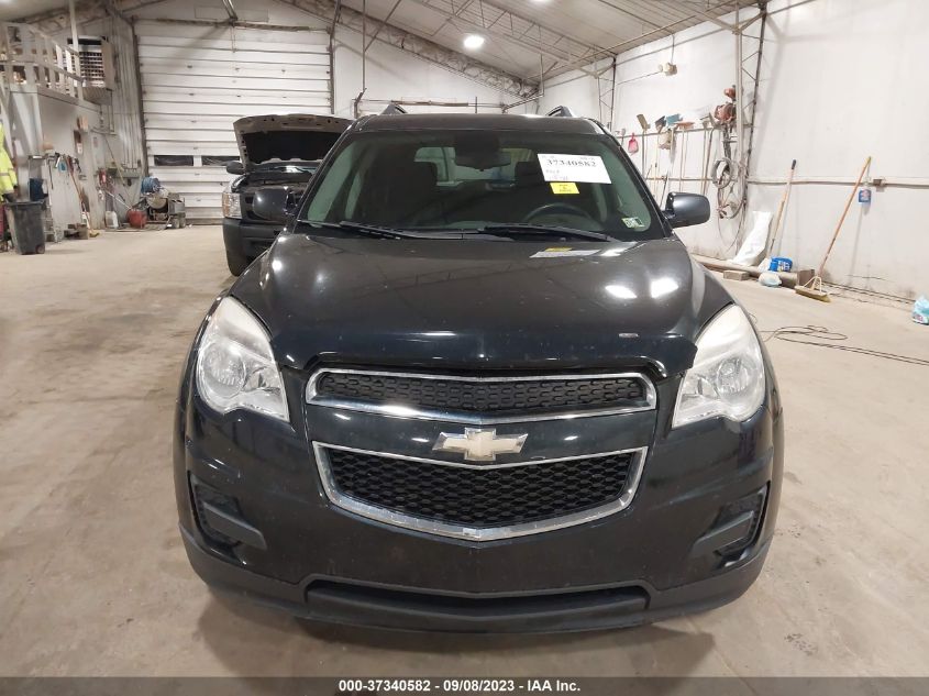 2013 CHEVROLET EQUINOX LT - 2GNFLEEK5D6367649