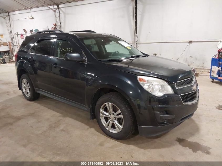 2013 CHEVROLET EQUINOX LT - 2GNFLEEK5D6367649