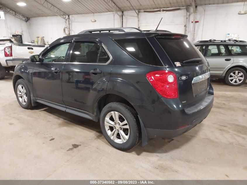 2013 CHEVROLET EQUINOX LT - 2GNFLEEK5D6367649