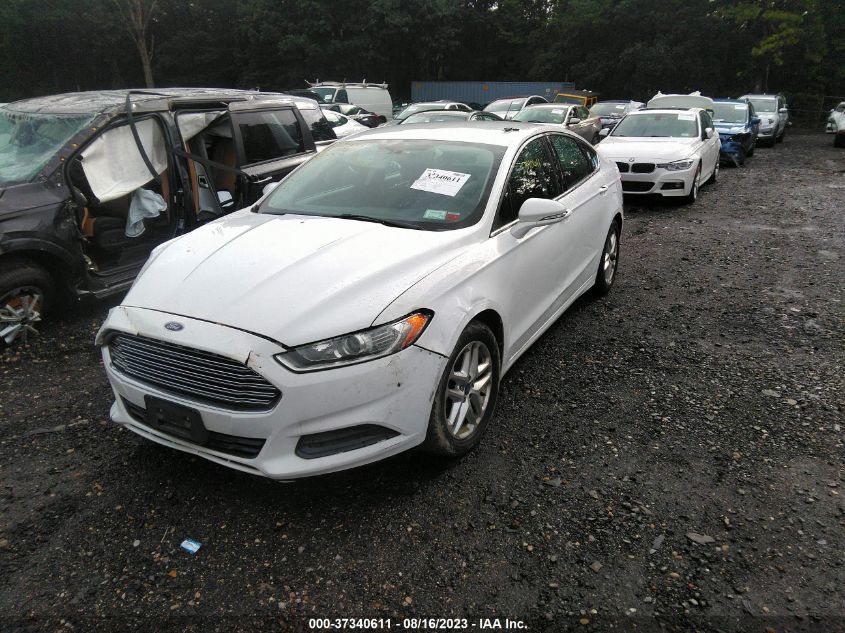 2013 FORD FUSION SE - 3FA6P0HR1DR270780