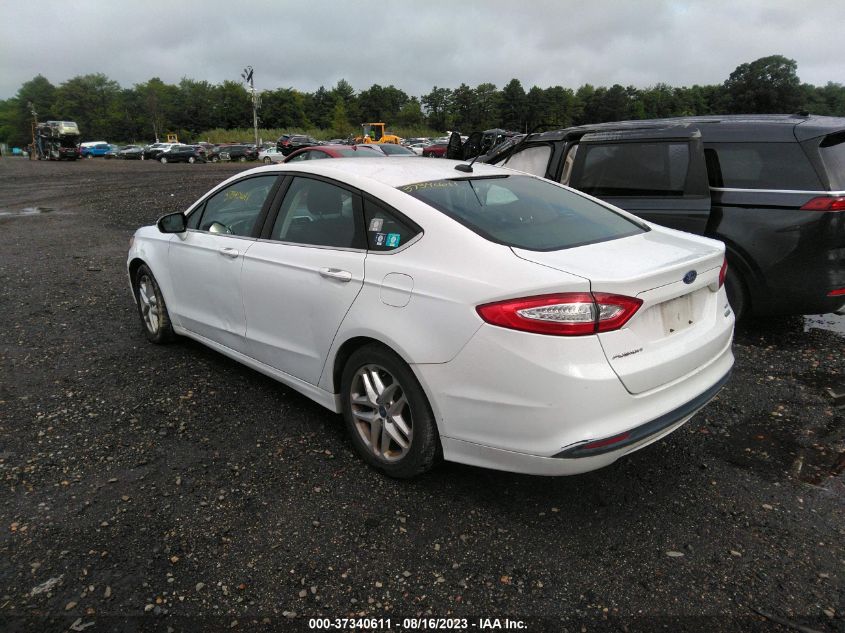 2013 FORD FUSION SE - 3FA6P0HR1DR270780