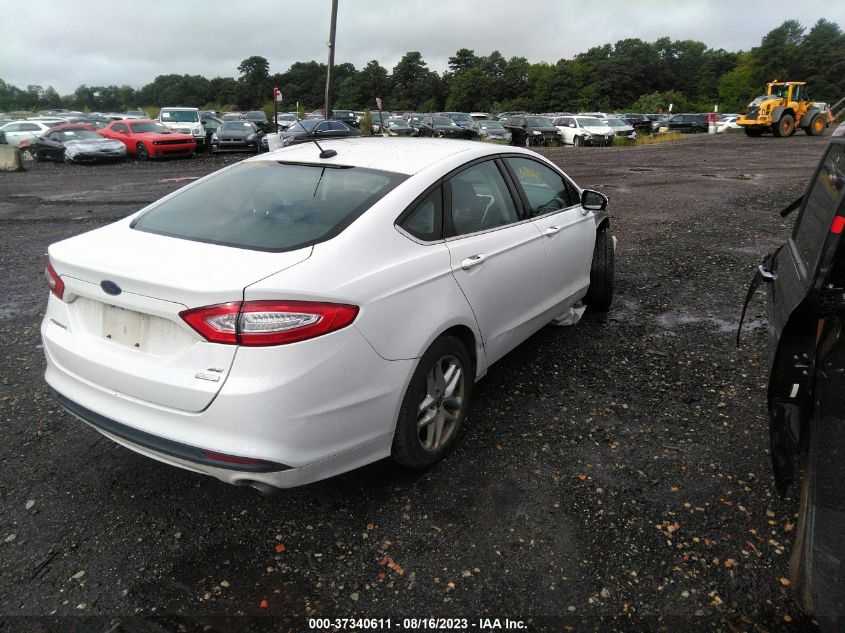 2013 FORD FUSION SE - 3FA6P0HR1DR270780