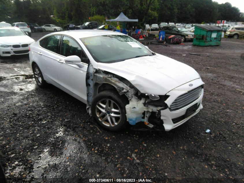 2013 FORD FUSION SE - 3FA6P0HR1DR270780