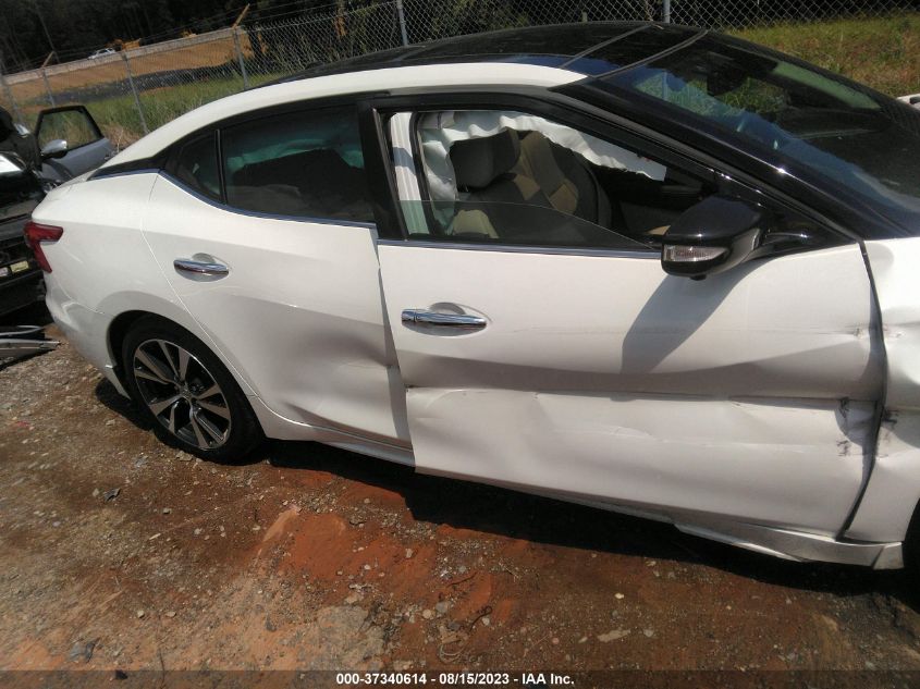 2017 NISSAN MAXIMA PLATINUM - 1N4AA6AP9HC382061