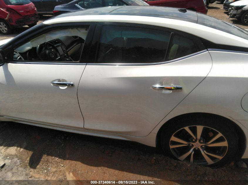 2017 NISSAN MAXIMA PLATINUM - 1N4AA6AP9HC382061