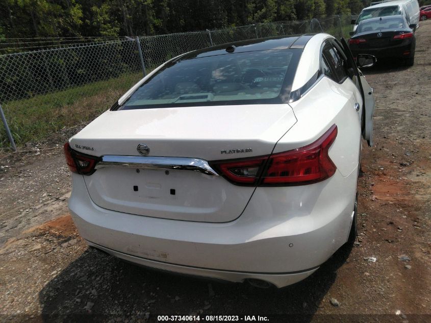 2017 NISSAN MAXIMA PLATINUM - 1N4AA6AP9HC382061