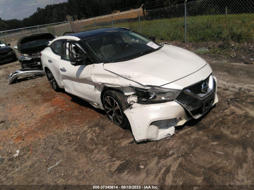 2017 NISSAN MAXIMA PLATINUM - 1N4AA6AP9HC382061