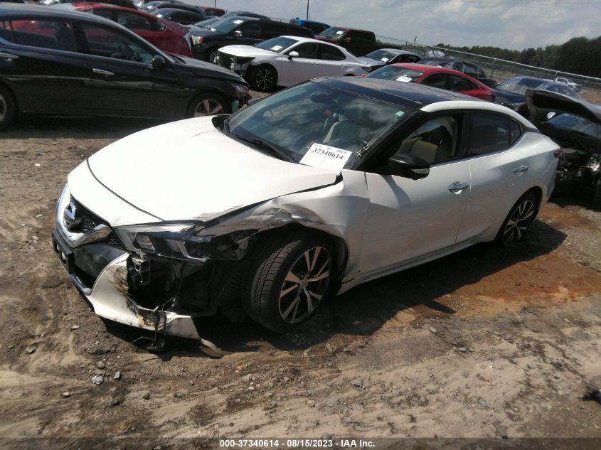 2017 NISSAN MAXIMA PLATINUM - 1N4AA6AP9HC382061