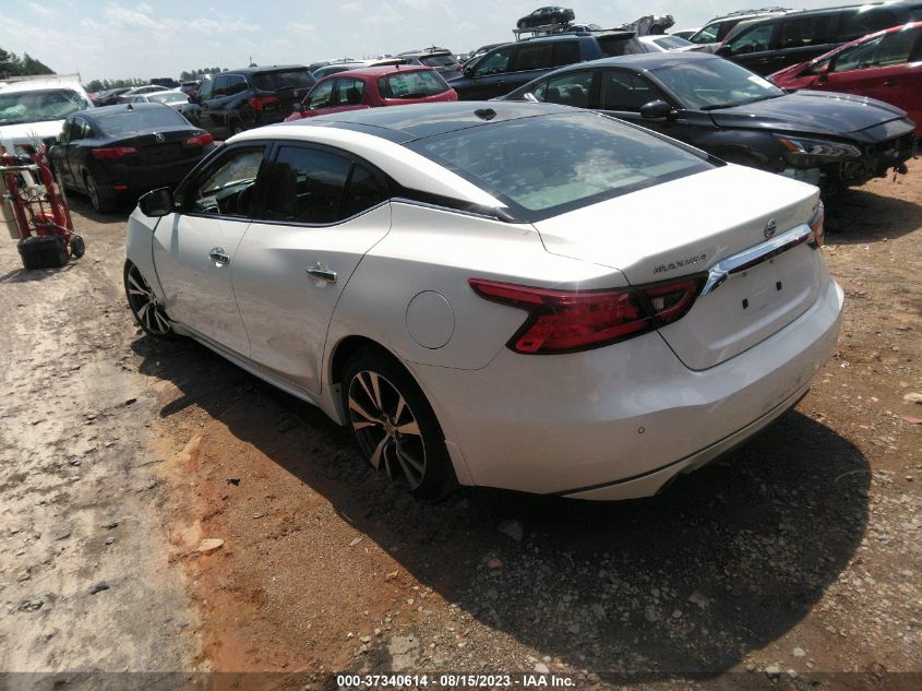 2017 NISSAN MAXIMA PLATINUM - 1N4AA6AP9HC382061