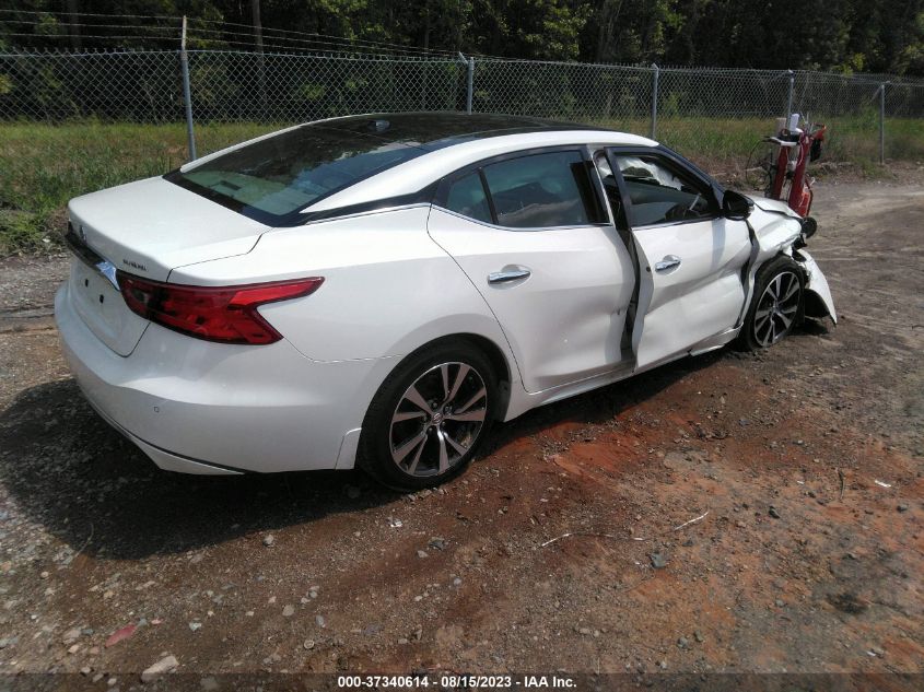 2017 NISSAN MAXIMA PLATINUM - 1N4AA6AP9HC382061