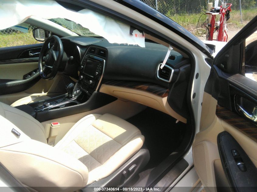 2017 NISSAN MAXIMA PLATINUM - 1N4AA6AP9HC382061