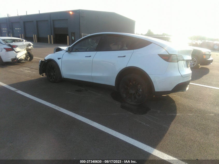 VIN 5YJYGDEE9MF151694 2021 TESLA MODEL Y LONG RANGE