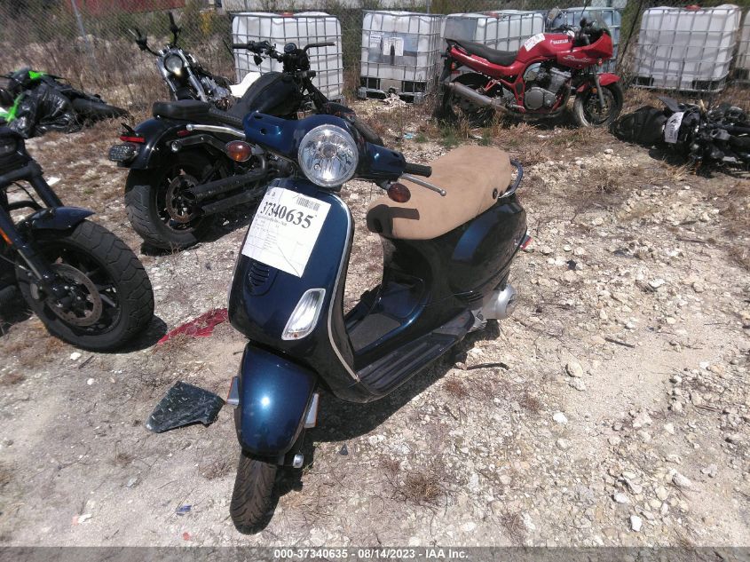 2009 VESPA LX 150 - ZAPM448FX95017537