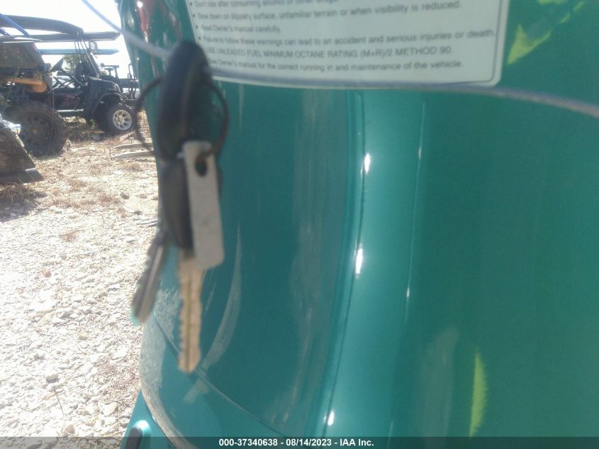 2013 VESPA LX 50 ZAPC386BXD5302835