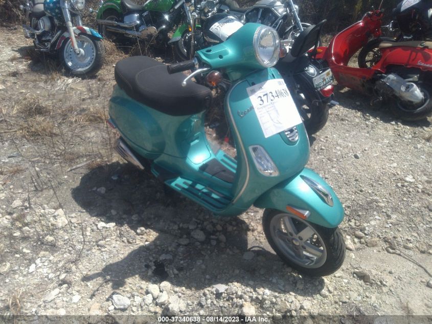 2013 VESPA LX 50 - ZAPC386BXD5302835