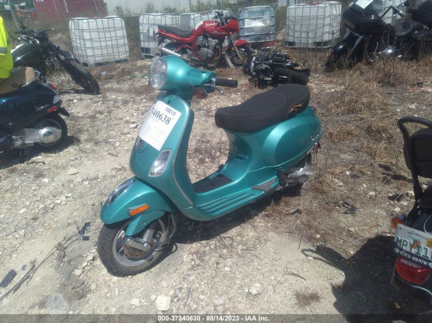 2013 VESPA LX 50 ZAPC386BXD5302835