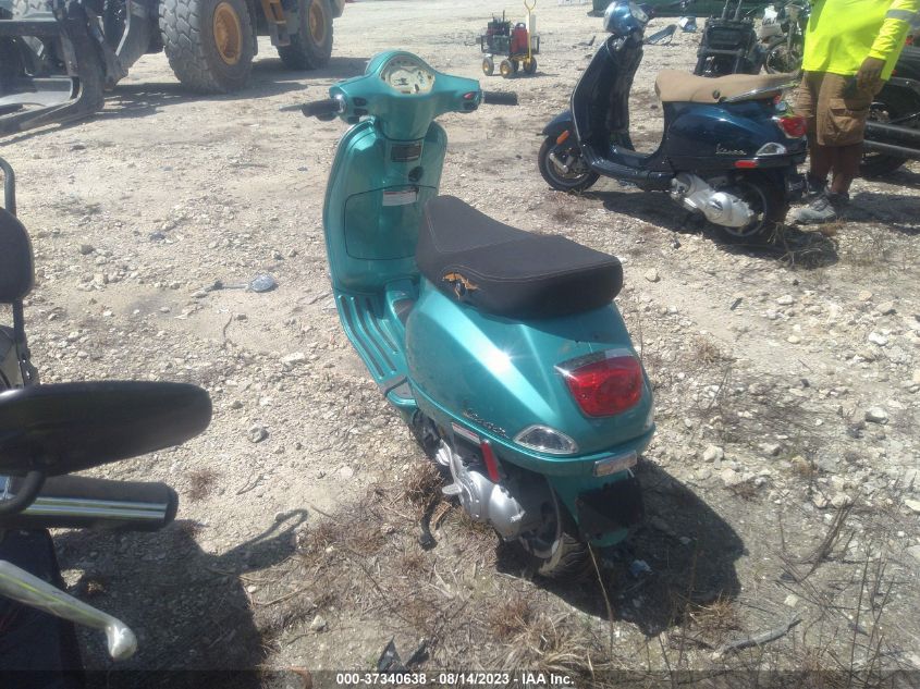 2013 VESPA LX 50 ZAPC386BXD5302835