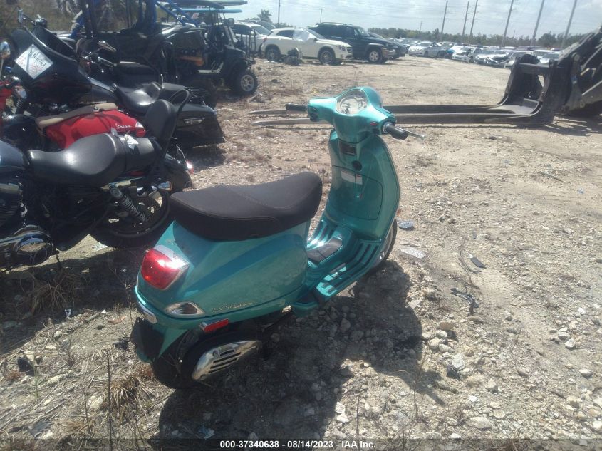 2013 VESPA LX 50 ZAPC386BXD5302835