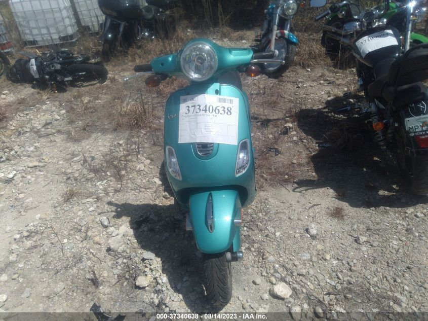 2013 VESPA LX 50 ZAPC386BXD5302835