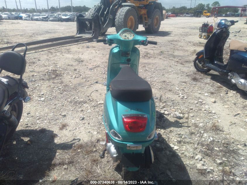 2013 VESPA LX 50 ZAPC386BXD5302835